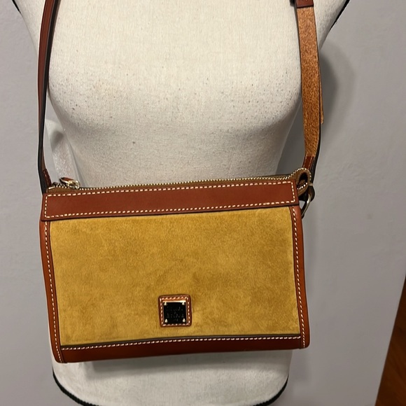 Dooney and Bourke Chamois Crossbody - Picture 1 of 16